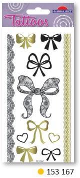 Nalepke TATOO 9 x 15 cm 153167