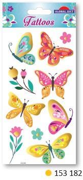 Nalepke TATOO 9 x 15 cm 153182