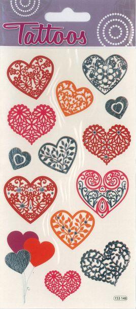 Adesivi Tattoo 153148