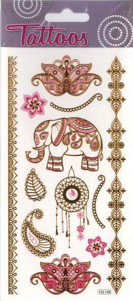 Adesivi Tattoo 153145