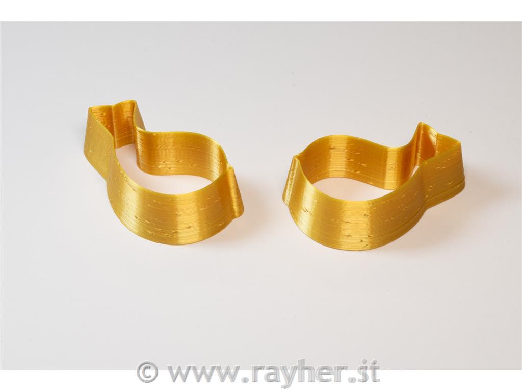 Stampi uccellini S+D, 35x20 mm set 2