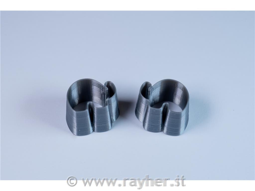 Izsekovalci slončki L+D 16x13 mm set 2