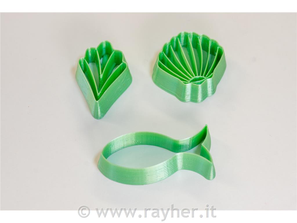 Izsekovalci poletni 30-45 mm set 3