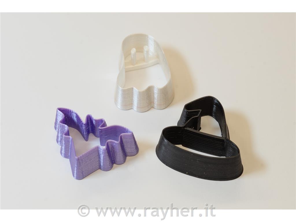 Izsekovalci Halloween cca 30 mm set 3