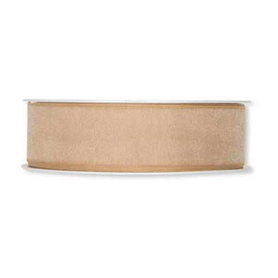 Nastro organza 25 mm metraggio