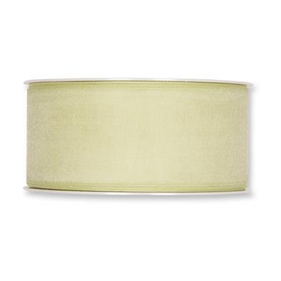 Nastro organza 40 mm metraggio