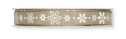 TRAK Z ROŽICAMI, NATUR, 1M, 15MM