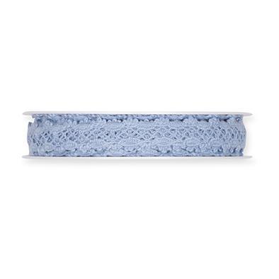 Crochet lace, cotton, 15mm metrage