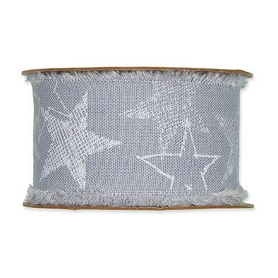 Nastro stampato Stelle 40 mm 3 m