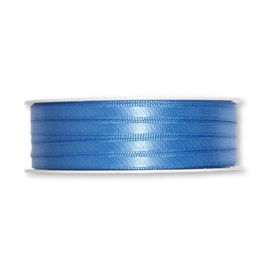 NASTRO DI RASO BLU CHIARO, 6MM, 1M