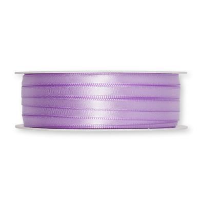NASTRO DI RASO LAVANDA, 6MM, 1M