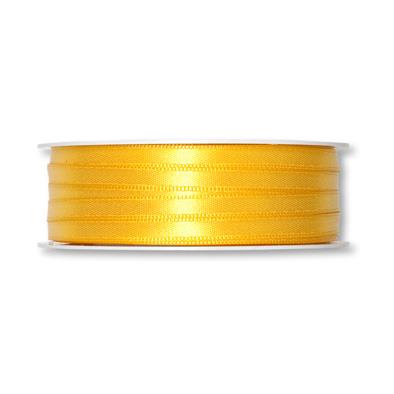 NASTRO DI RASO GIALLO, 6MM, 1M