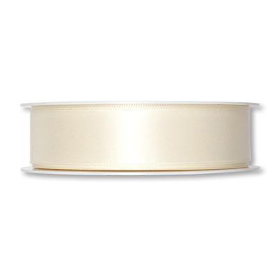 NASTRO DI RASO CREMA, 25MM, 1M