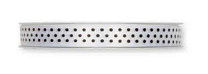 NASTRO DI RASO CON PUNTI, BIANCO, 10MM,