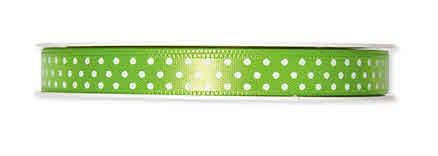 TRAK SATEN S PIKAMI, ZELEN, 10MM, 1M