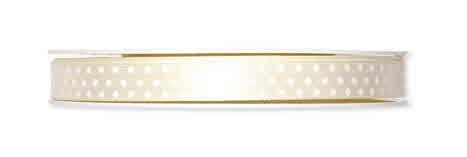 TRAK SATEN S PIKAMI, CREMA,10MM,1M