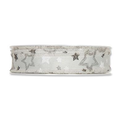 Nastro stampato Stelle 18 mm metraggio