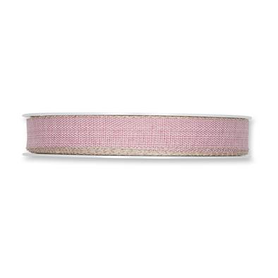 Ribbon with linen edge 15 mm, metrage