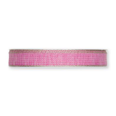 Ribbon with linen edge 15 mm, metrage