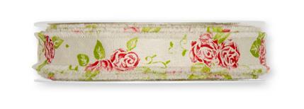 TRAK DEKO,VRTNICE, NATUR, 18MM, 1M