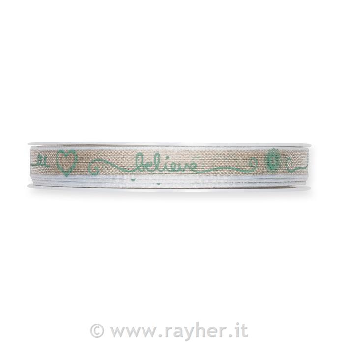 Nastro stampato 10 mm metraggio