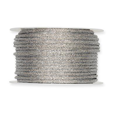 Cordino lurex 3 mm metraggio