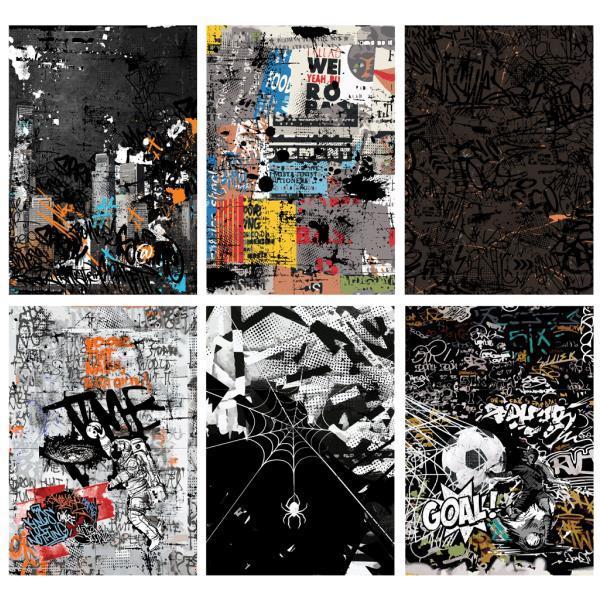 Zvezek KAOS črtni, 52-listni, 1 kos