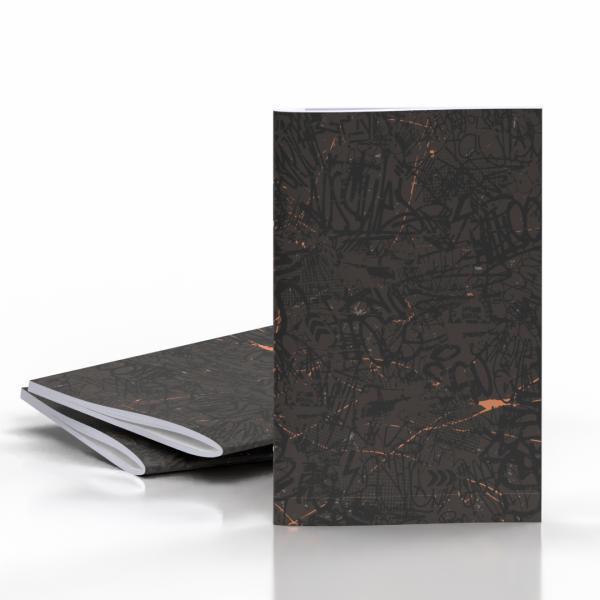 Zvezek KAOS črtni, 80-listni, 1 kos