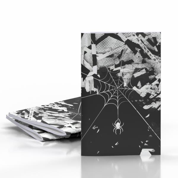 Zvezek KAOS mali karo (5x5mm), 52-listni