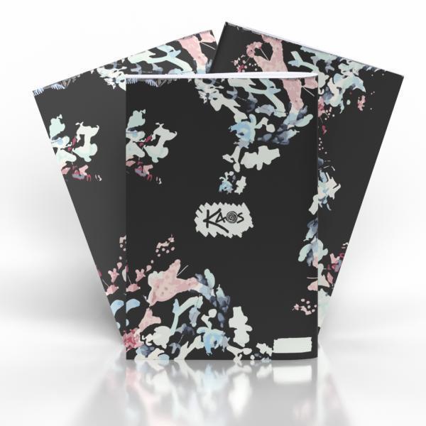 Zvezek KAOS brezčrtni, 52-listni, 1 kos