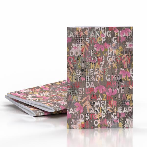 Zvezek KAOS brezčrtni, 52-listni, 1 kos