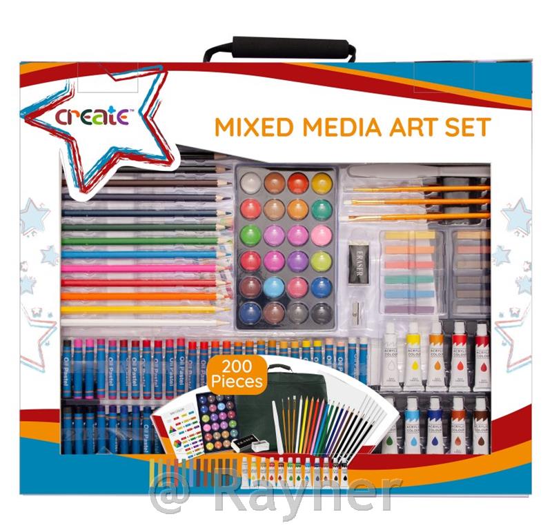 Grande set artistico Create