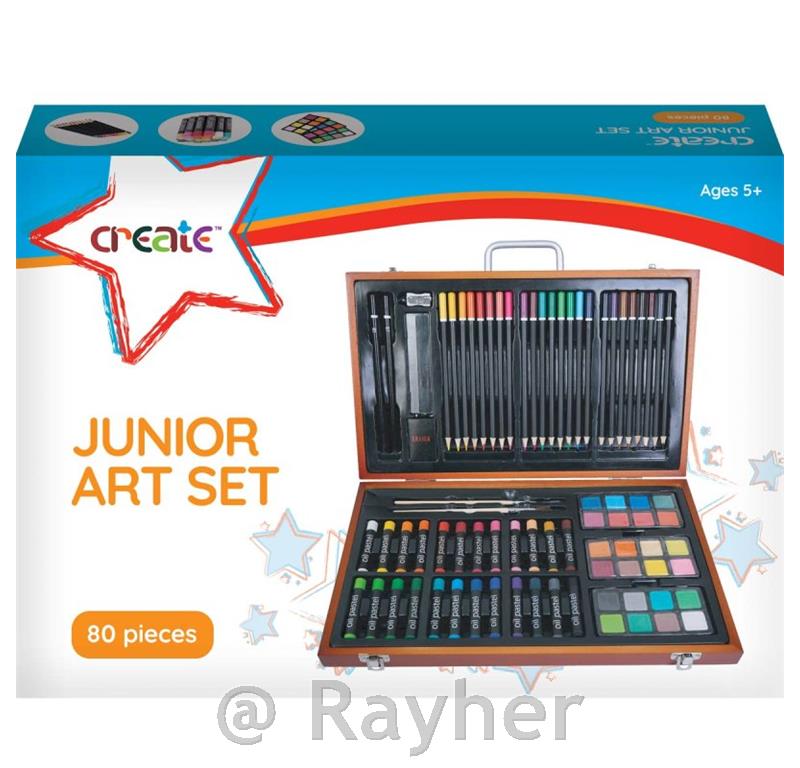 Grande set artistico Junior Create