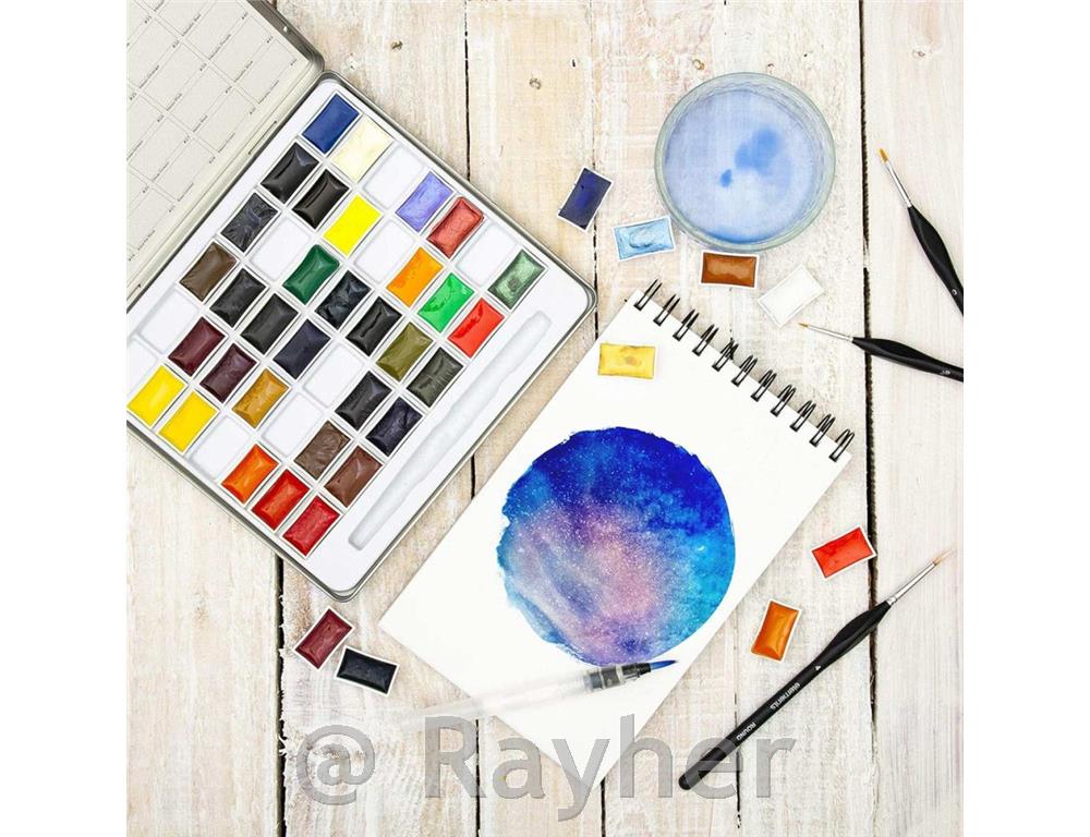 Elements 42 – grande set di colori ad acquerello