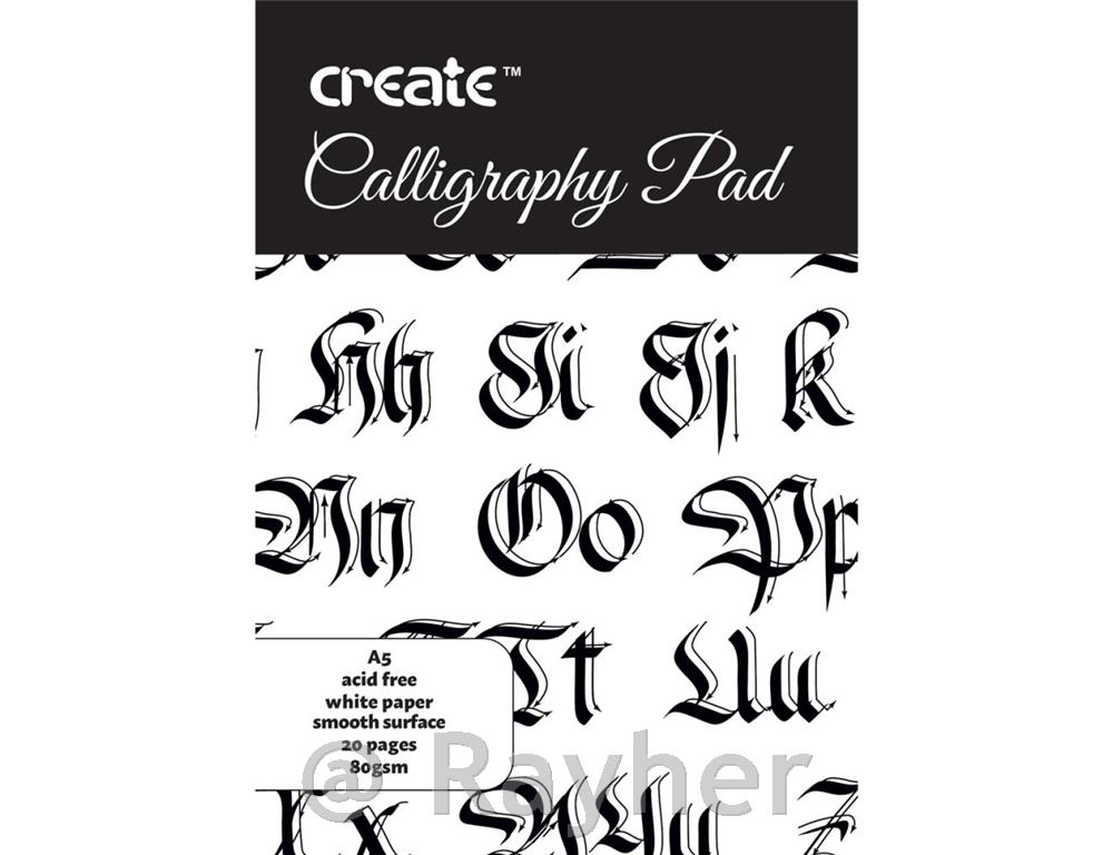 Set di calligrafia Create – 25 pezzi