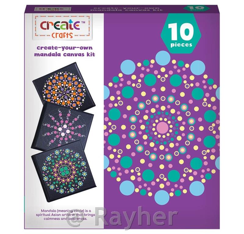 Set creativo Mandala