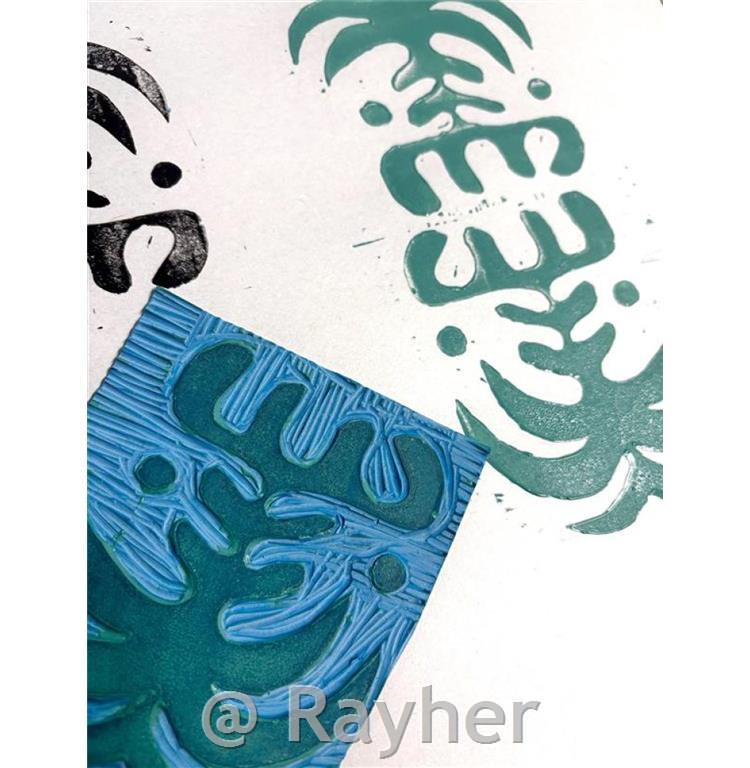 Linoleum Block soft 15.2 × 20.3 cm