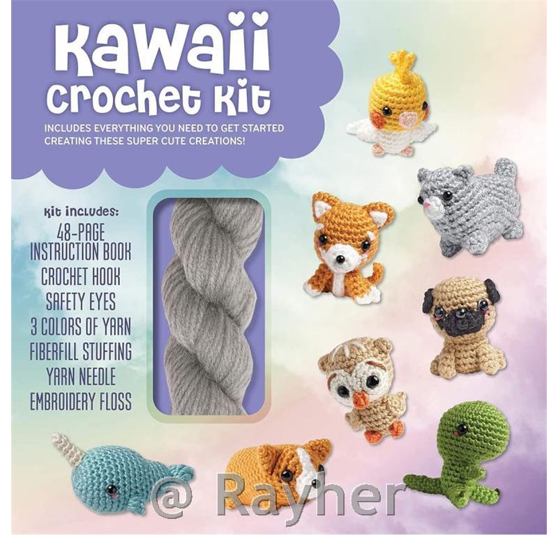 Libro & kit creativo Kawaii Crochet