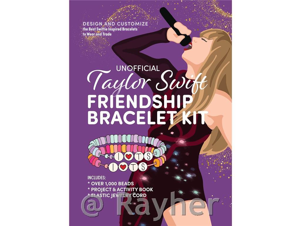 Libro & kit creativo Taylor Swift Friendship, unofficial