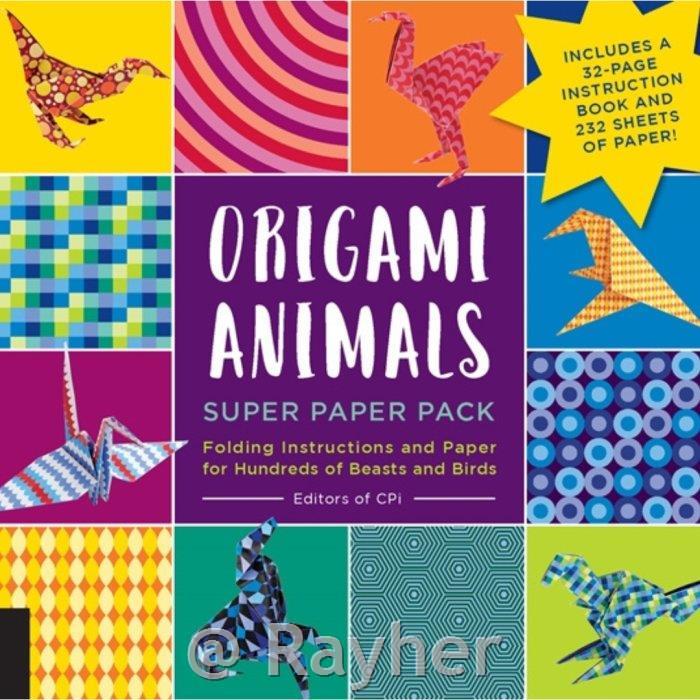 Libro & Set creativo Origami Animals