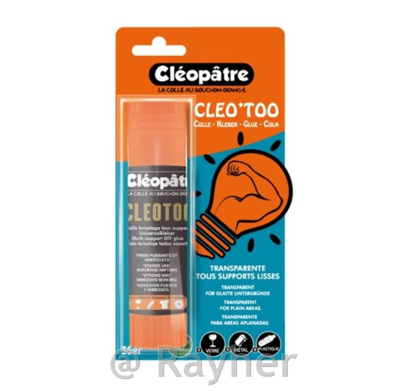 Lepilo v stiku Cleo 36g