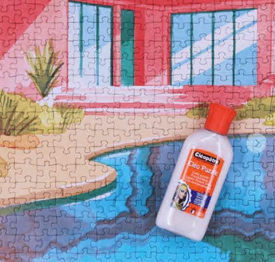 Colla per puzzle Cleo, 100 g