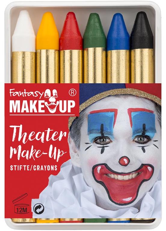 FANTASY Aqua pastelli set 6colori base