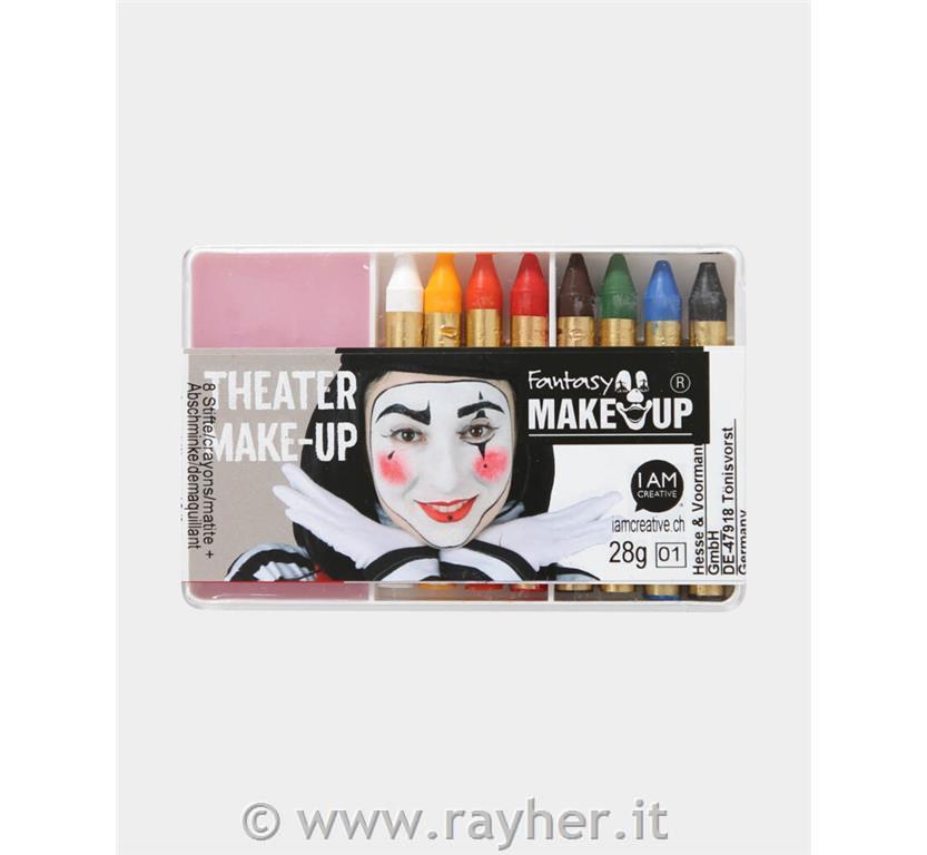FANTASY 8 Make-Up sticks and remover