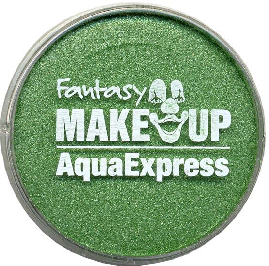 Barva za obraz in telo Fantasy Pearl 15g perl zelena