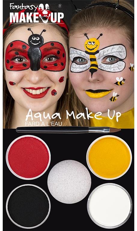 Colore per viso e corpo Fantasy set 6