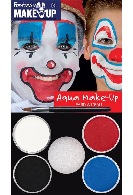 Colore per viso e corpo Fantasy set 6