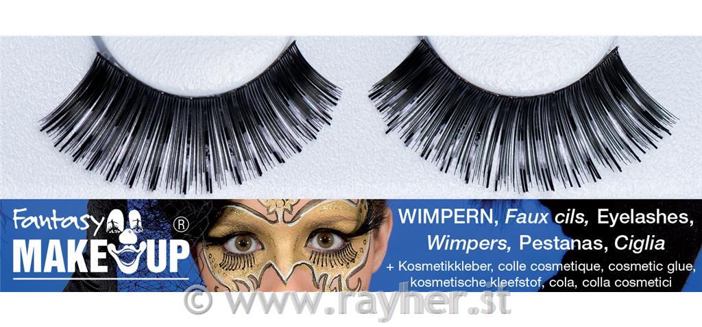 FANTASY sopraciglia finte nero