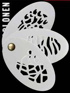 Stencil Piccolino - Set 3 -