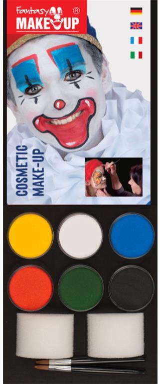 Colore per viso e corpo Fantasy set 11